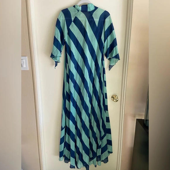 Honey of California striped festival maxi dress - Picture 5 of 7